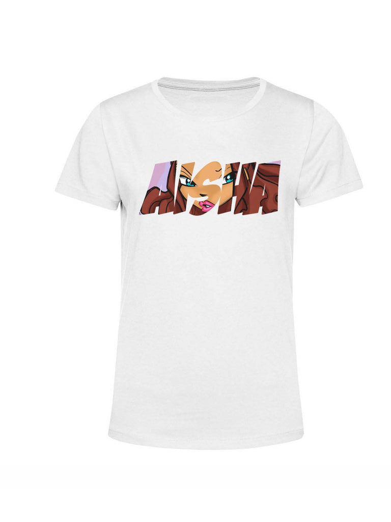 Say my name, Aisha T-shirt