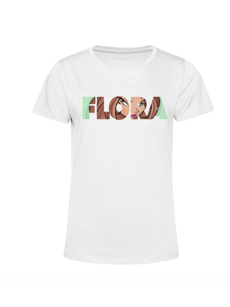 Say my name, Flora T-shirt