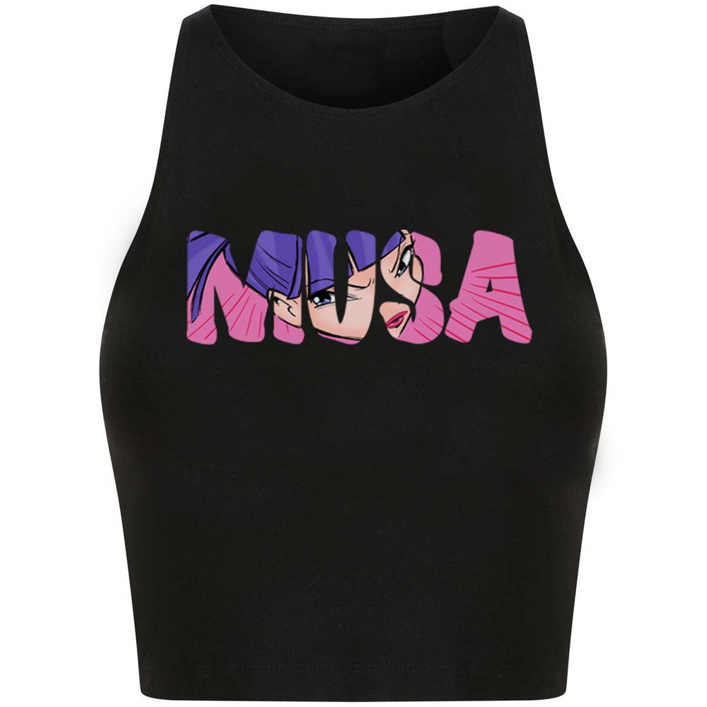 Say my name, Musa Cropped Top
