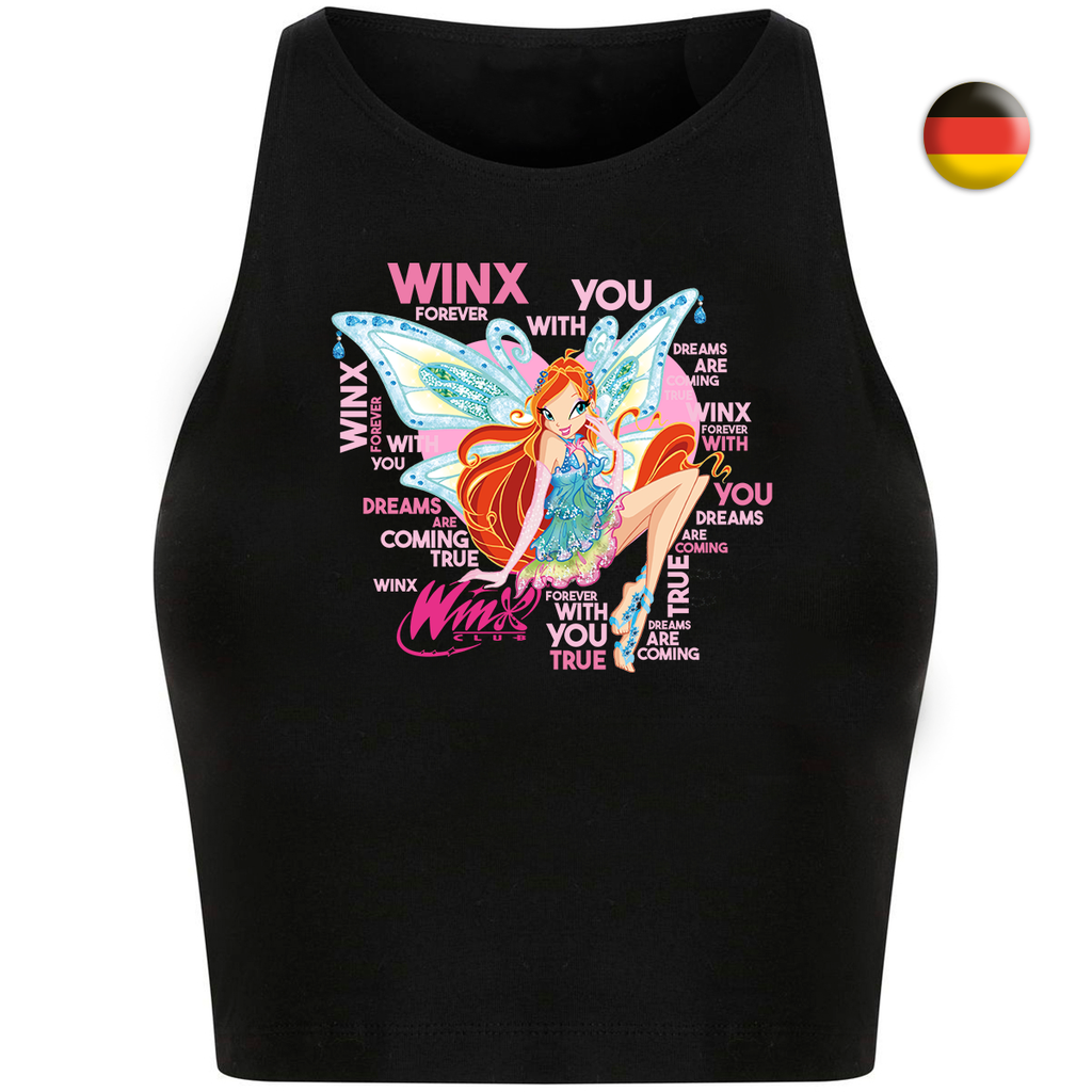 Sing along with Bloom! Crop top