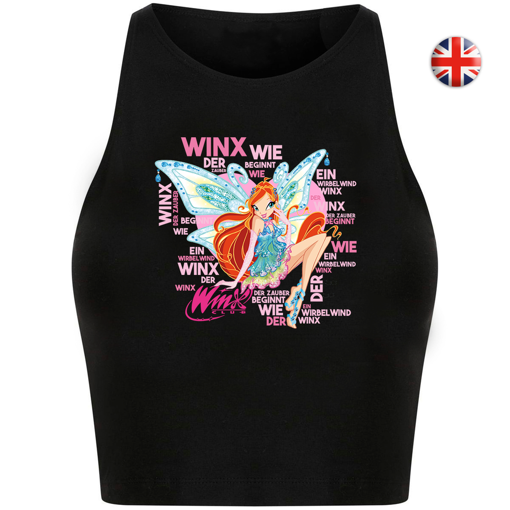 Sing along with Bloom! Crop top