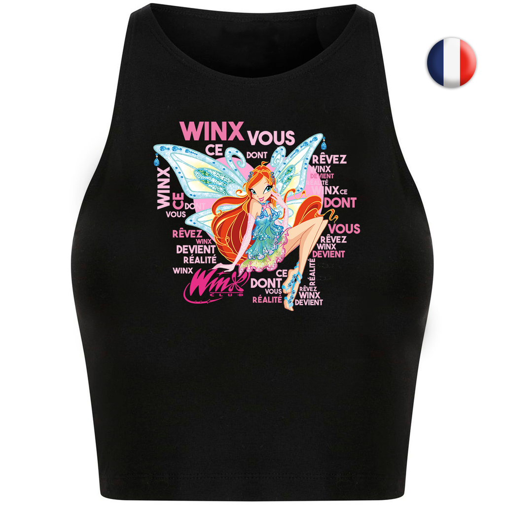 Sing along with Bloom! Crop top