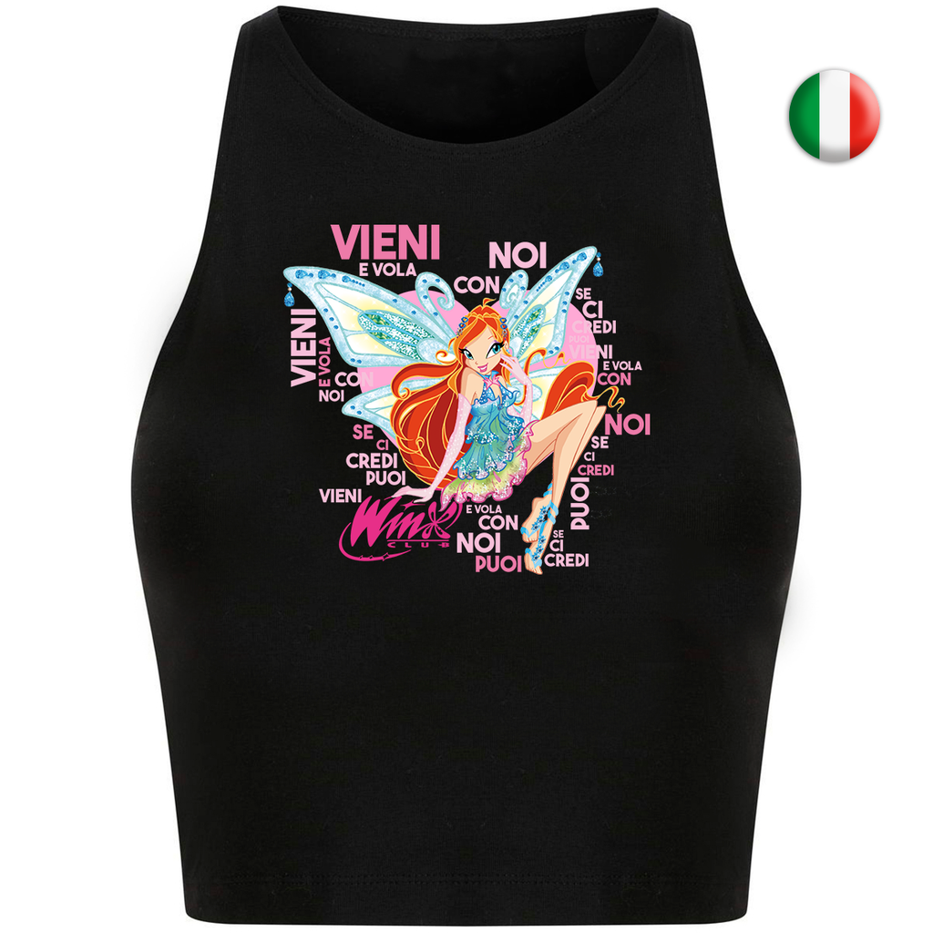 Sing along with Bloom! Crop top