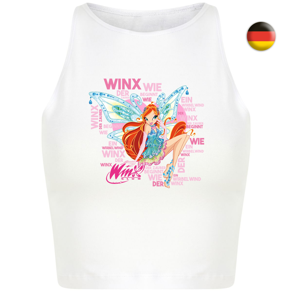 Sing along with Bloom! Crop Top