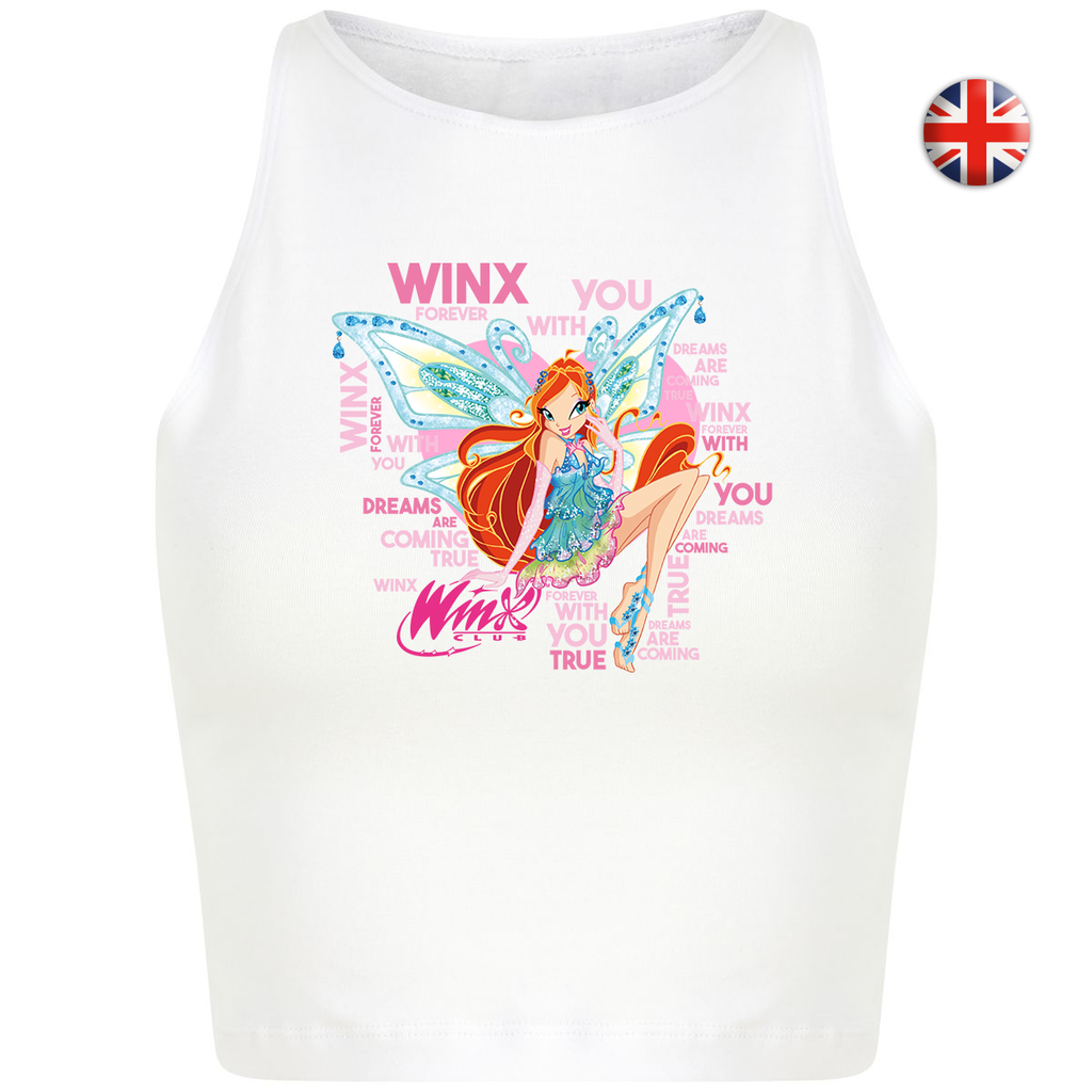 Sing along with Bloom! Crop Top