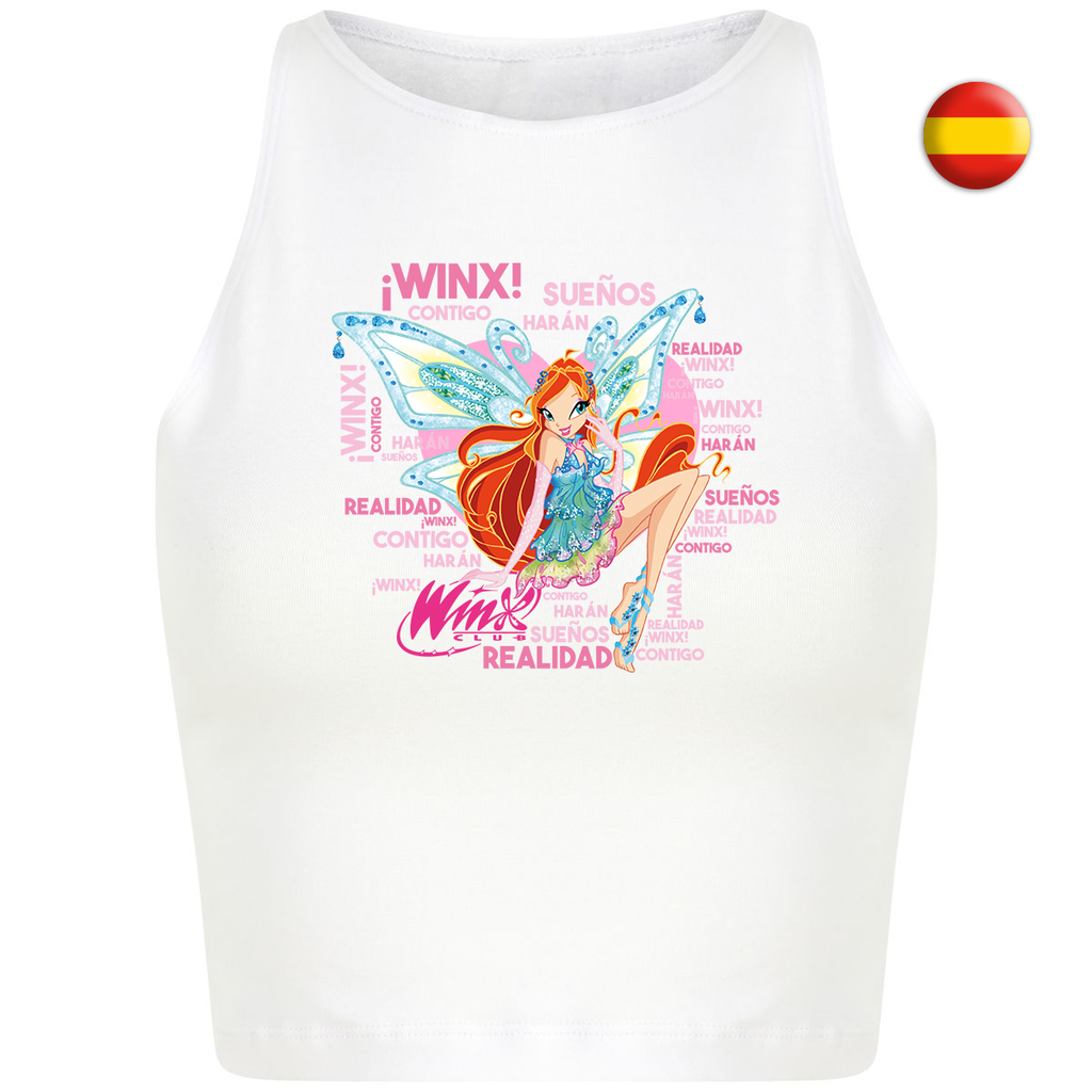 Sing along with Bloom! Crop Top