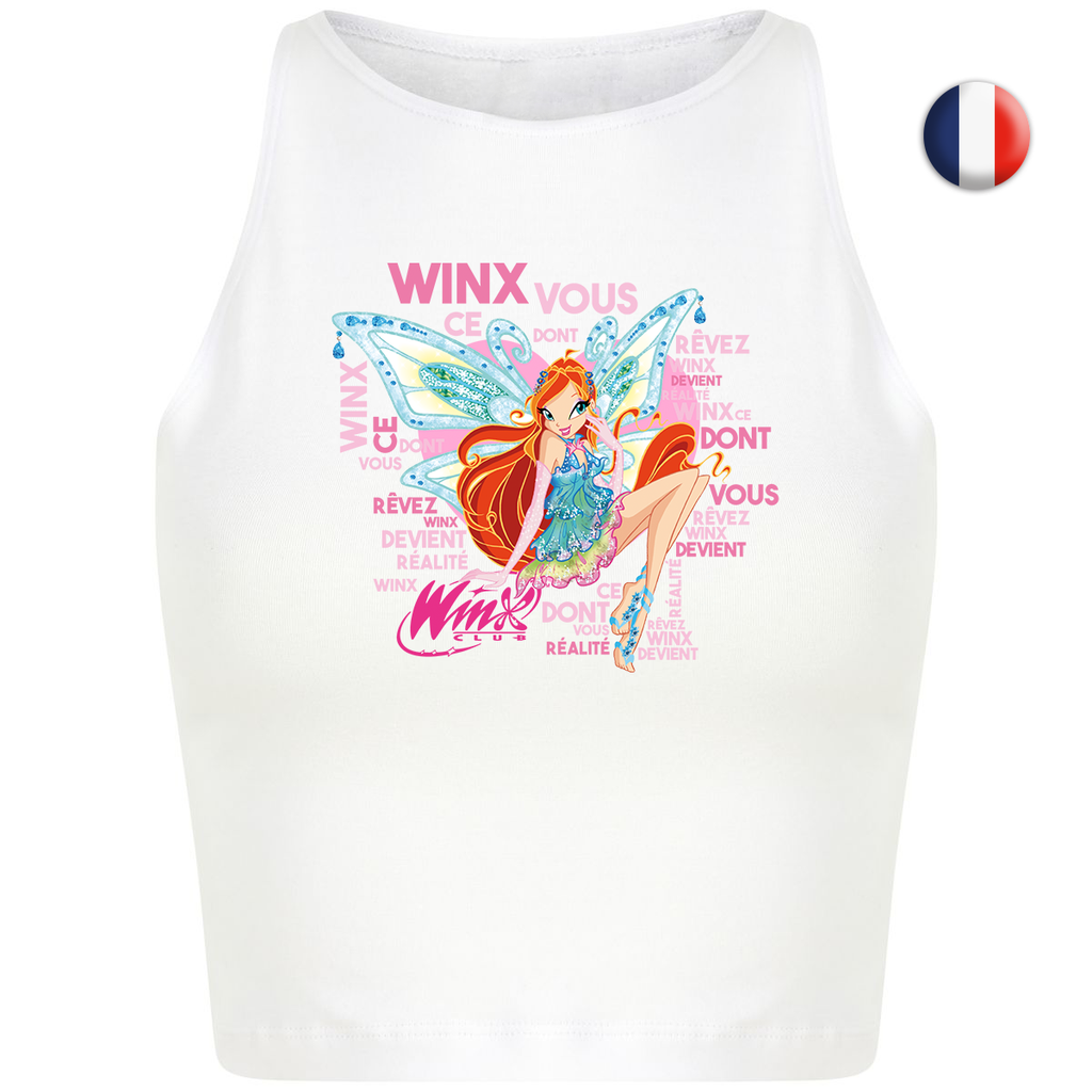 Sing along with Bloom! Crop Top