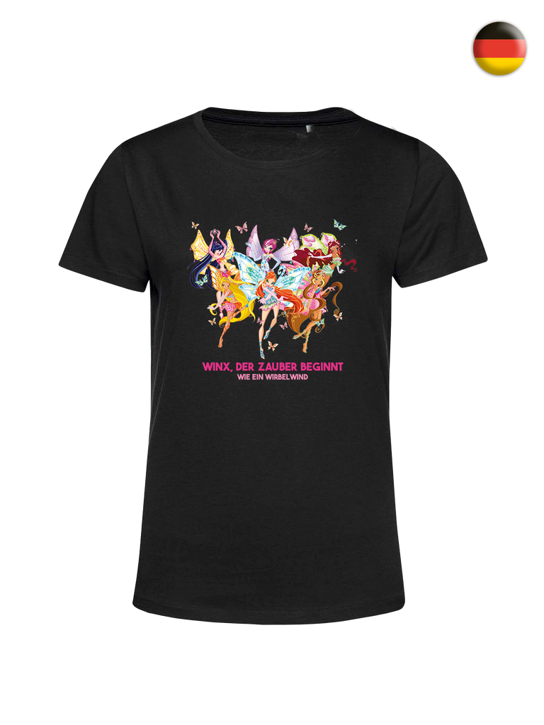 Say it in your language! T-shirt nera