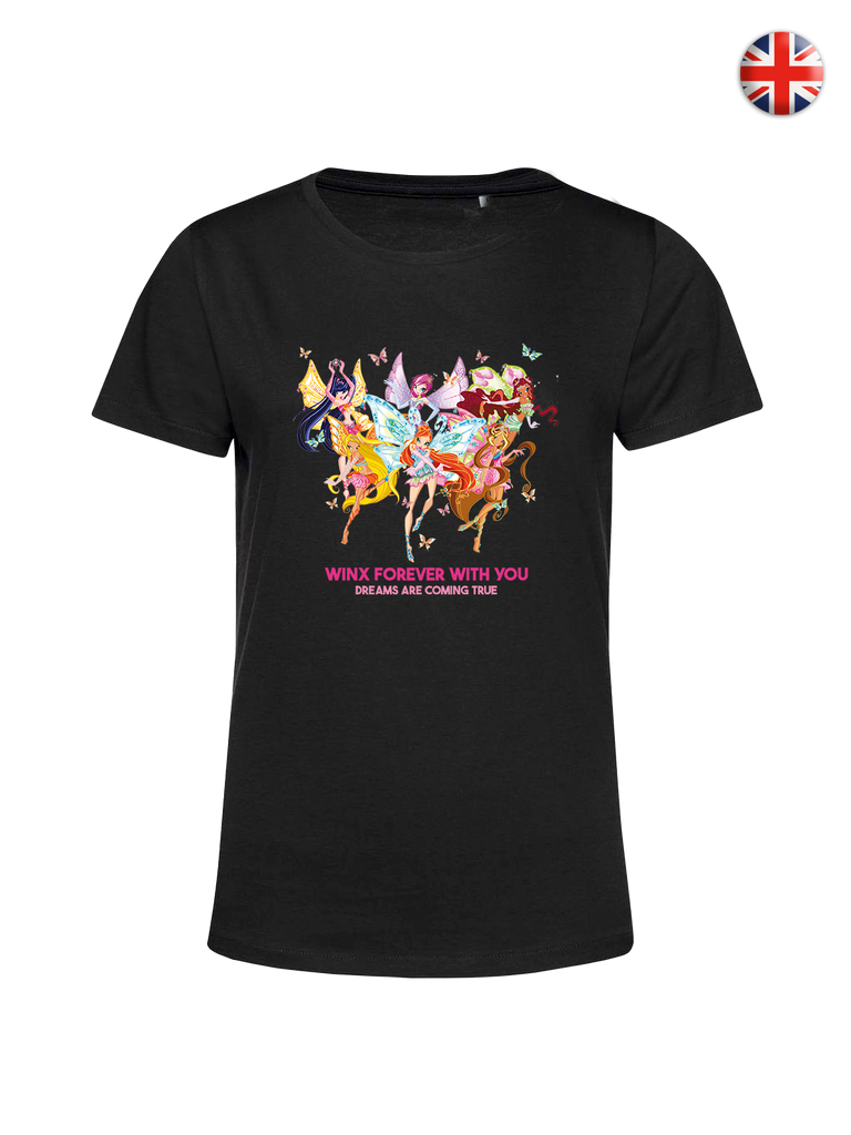 Say it in your language! T-shirt nera