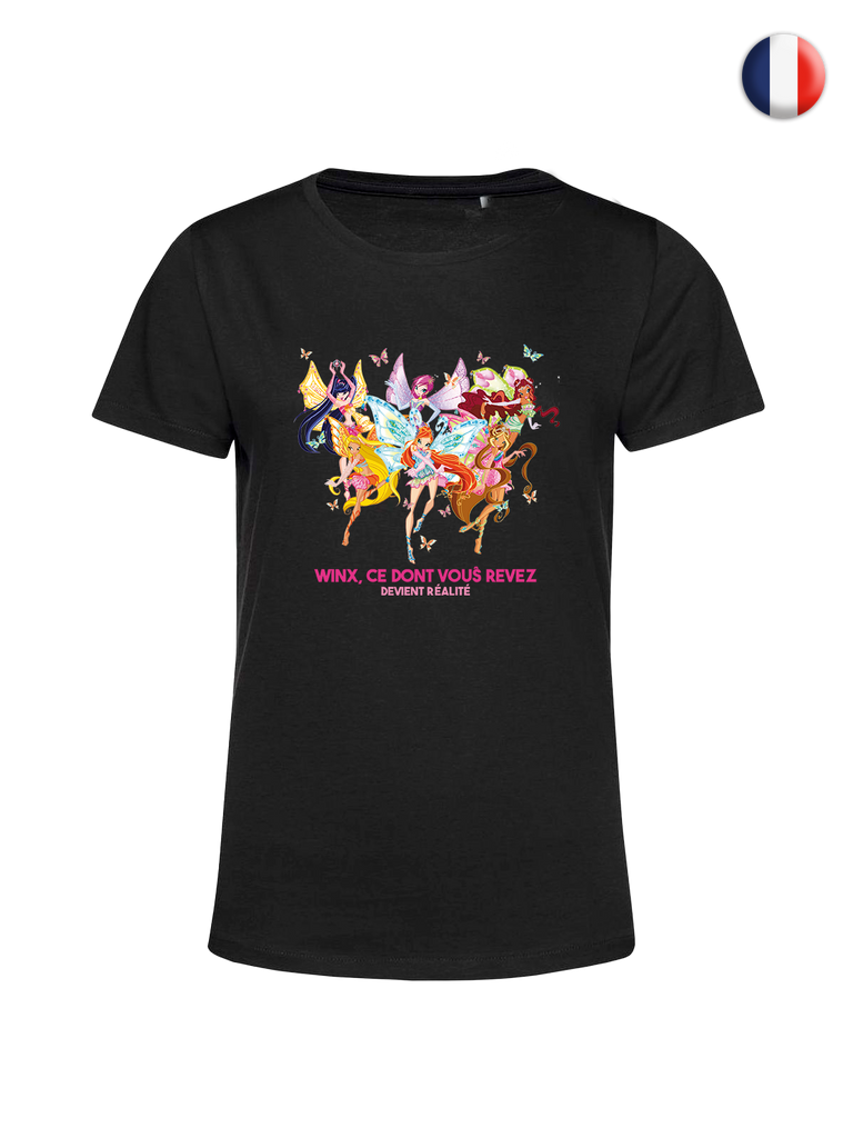 Say it in your language! T-shirt nera