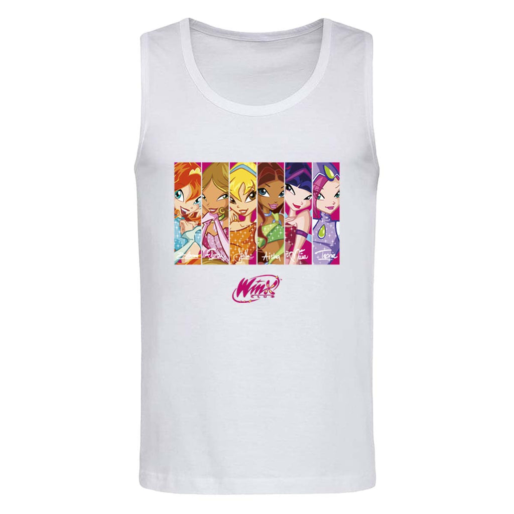Under the sign of Winx! Unisex Tank Top