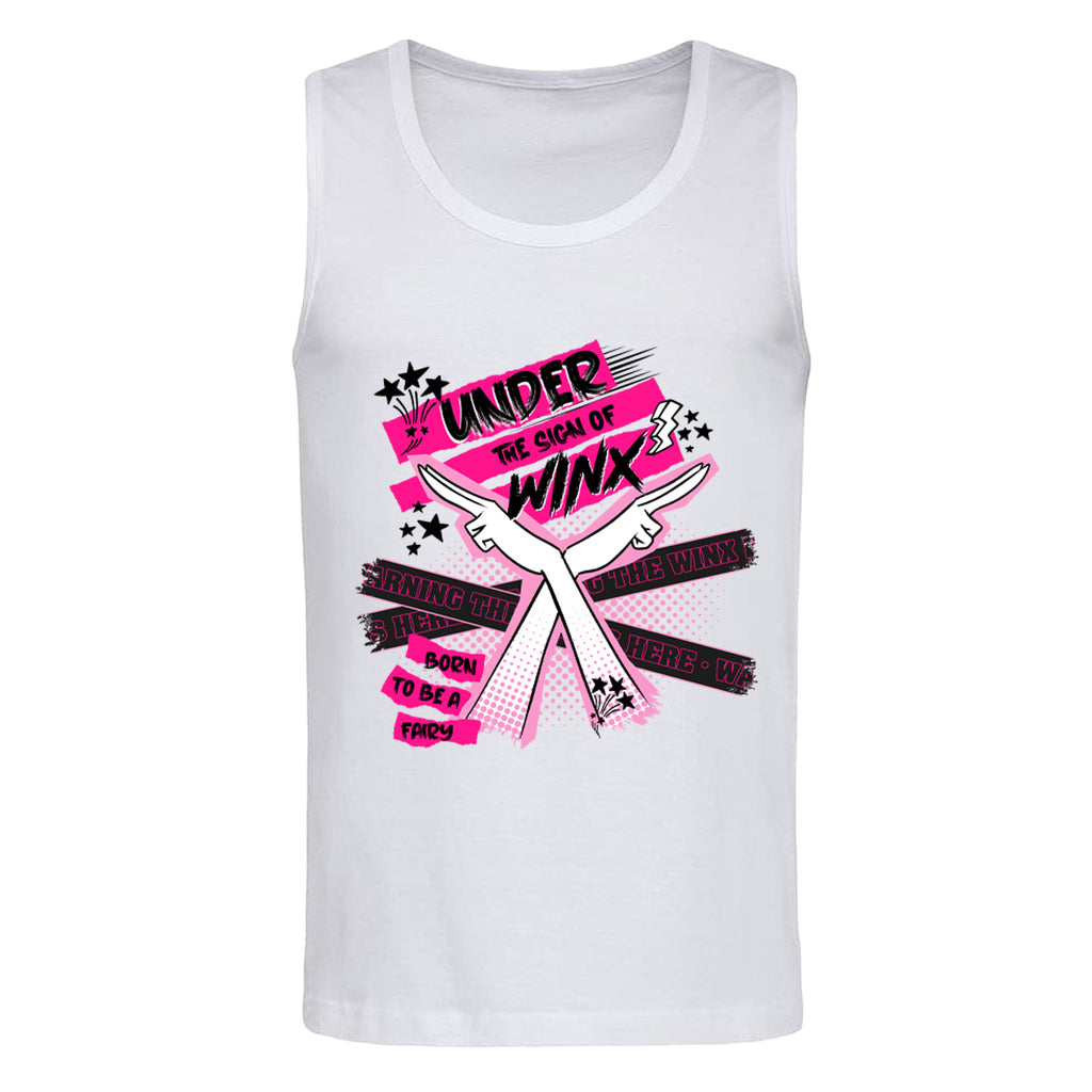 Under the sign of Winx Unisex Tank Top
