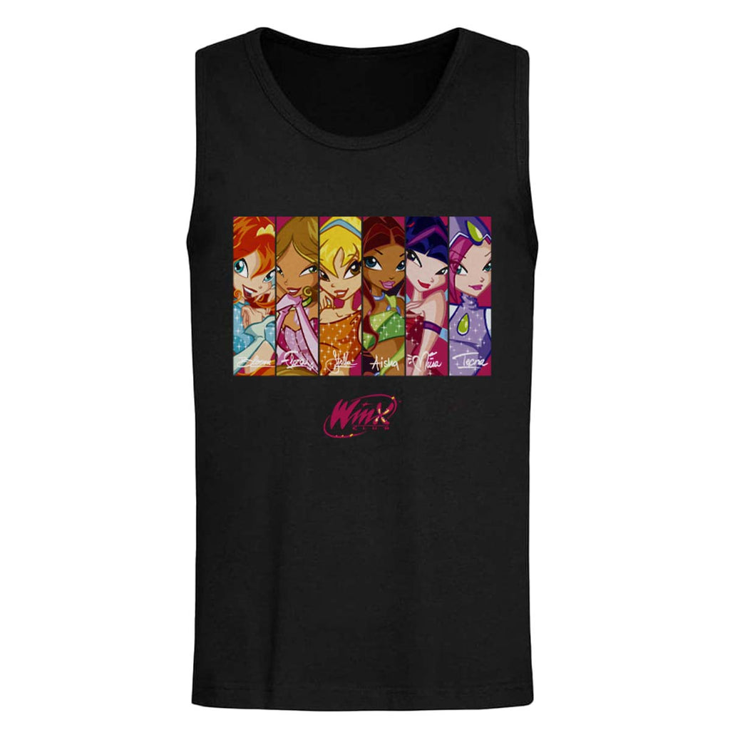 Under the sign of Winx! Unisex Tank Top