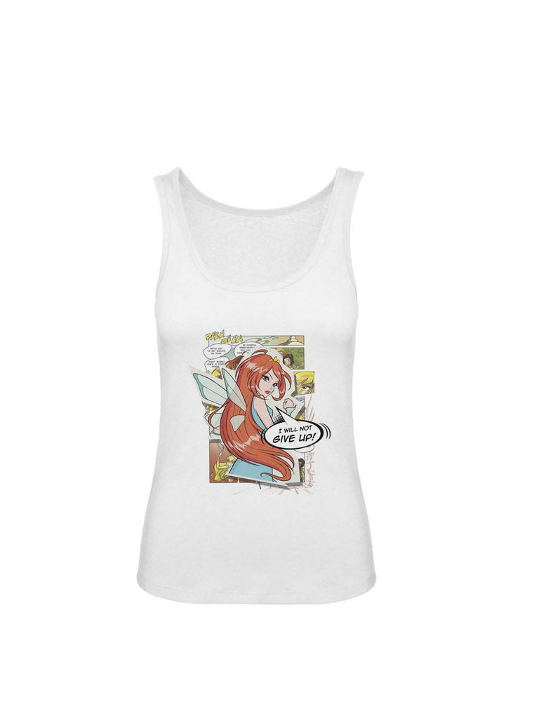 I will not give up! Tank Top