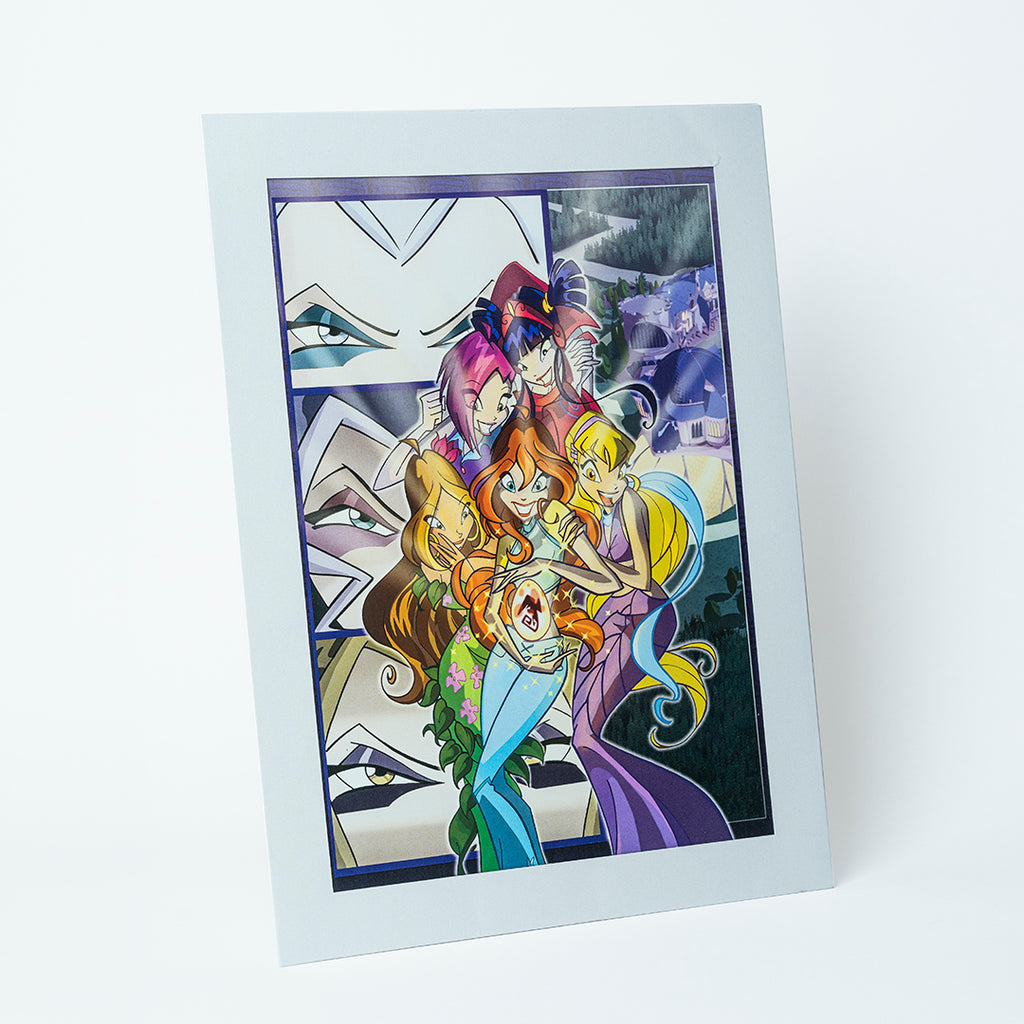 THE MOST ICONIC ILLUSTRATIONS – MAGIC&FRIENDS SET OF 3 PRINTS