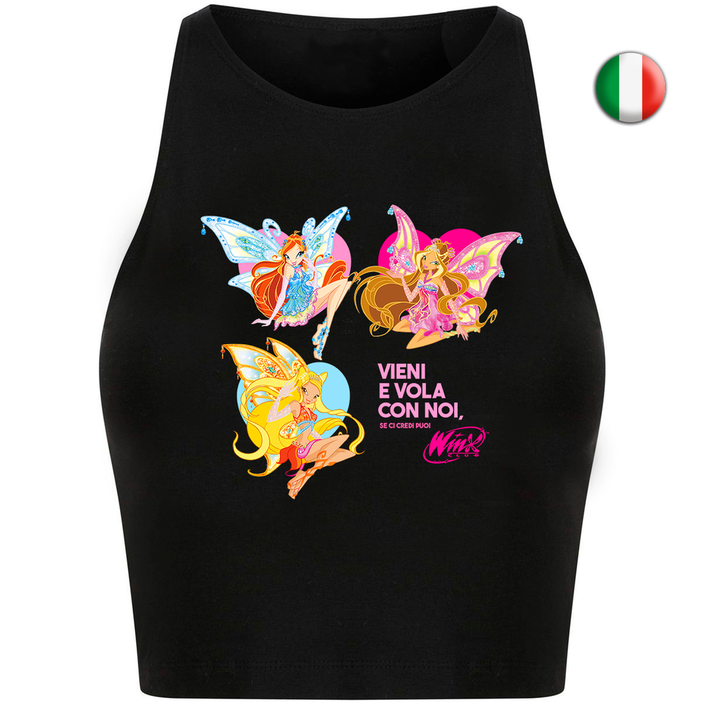 Speak Your style! Crop Top