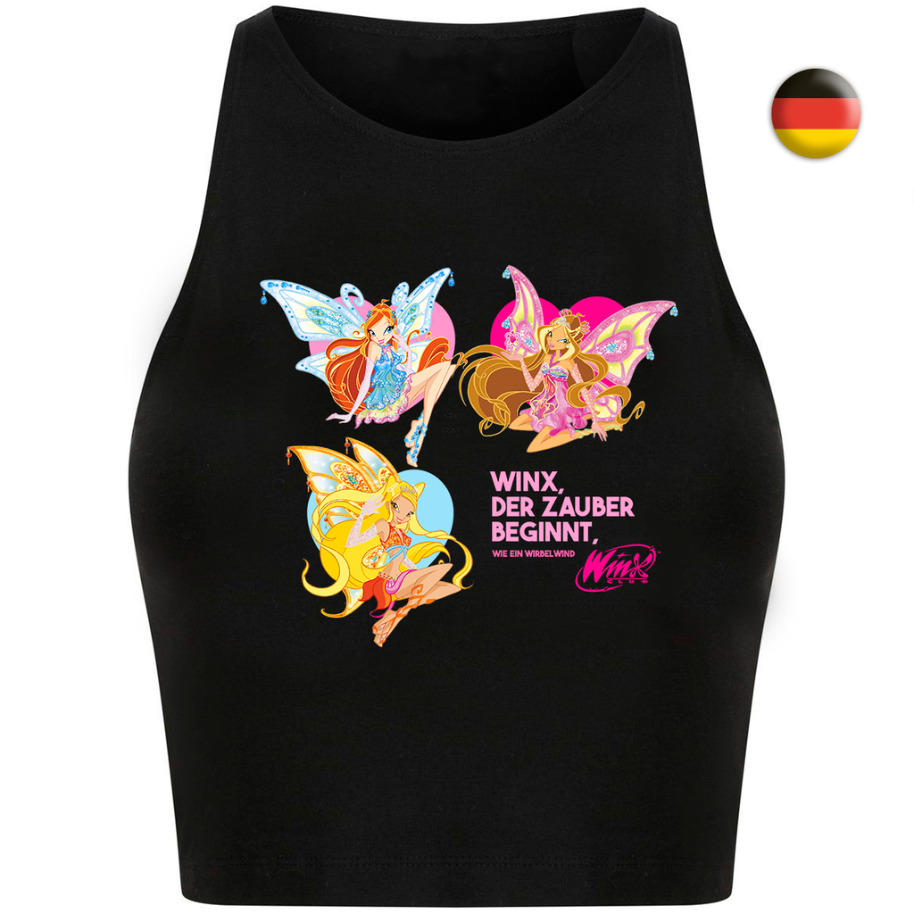 Speak Your style! Crop Top