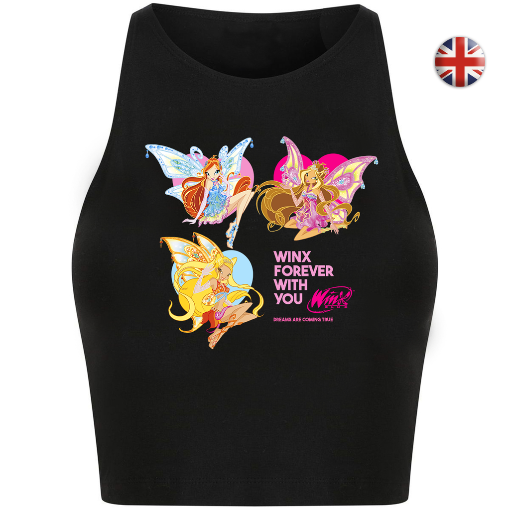 Speak Your style! Crop Top