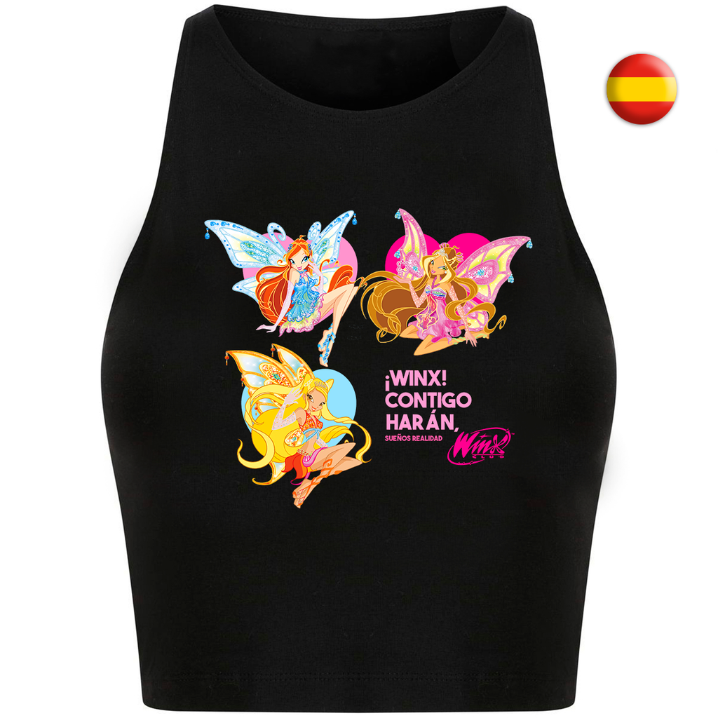Speak Your style! Crop Top