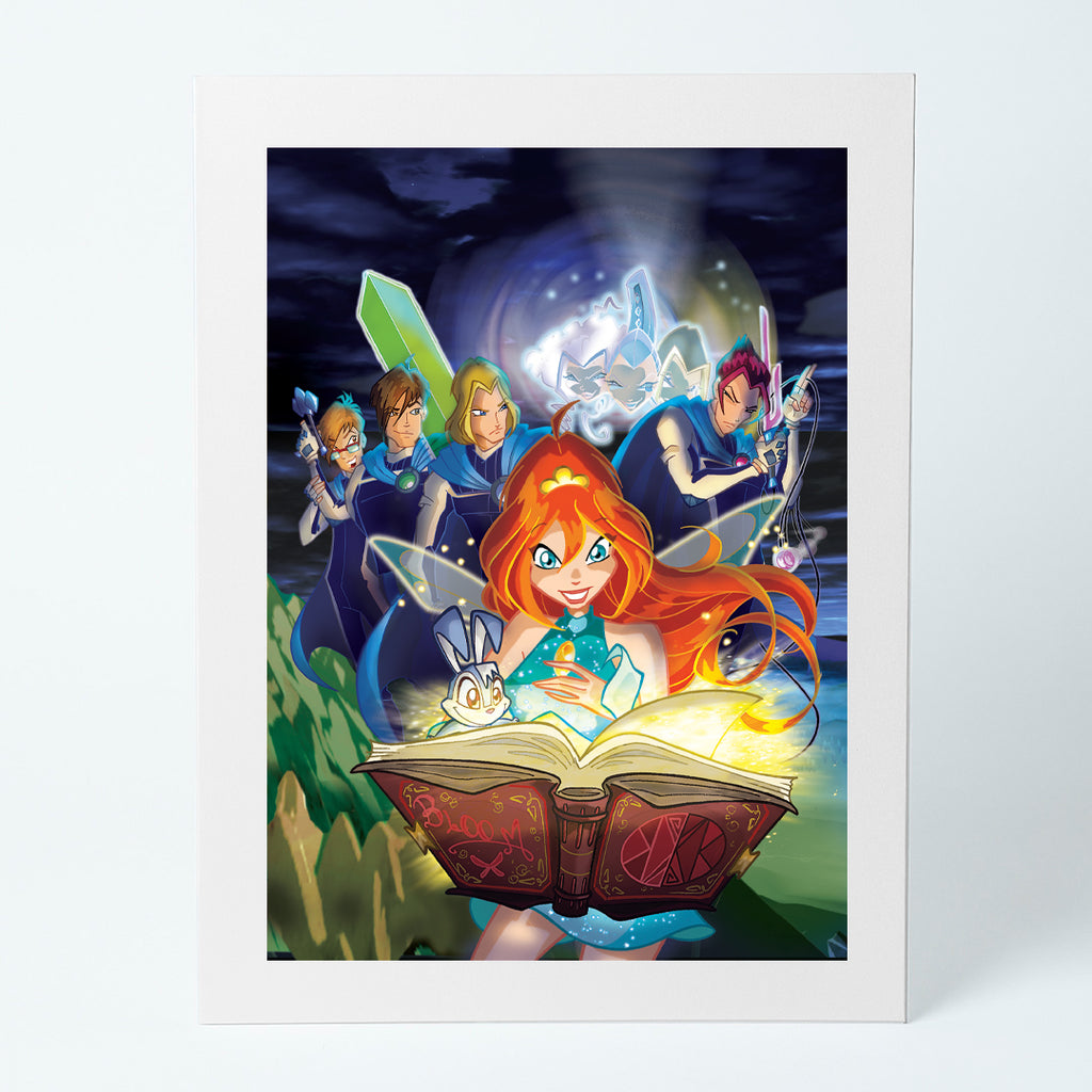THE MOST ICONIC ILLUSTRATIONS – SET OF 3 PRINTS