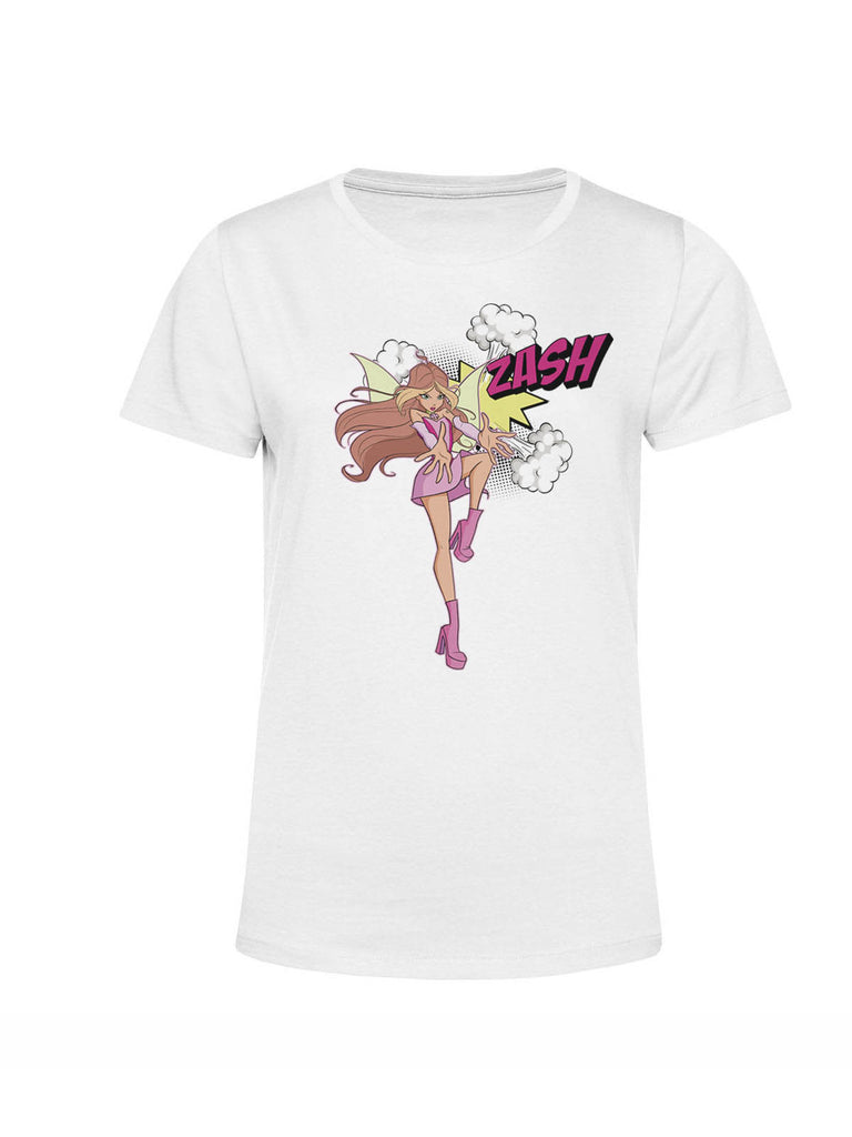 Flora ComiX pop T-shirt