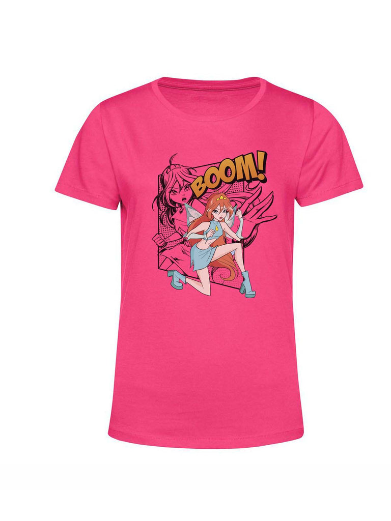 Bloom ComiX pop T-shirt