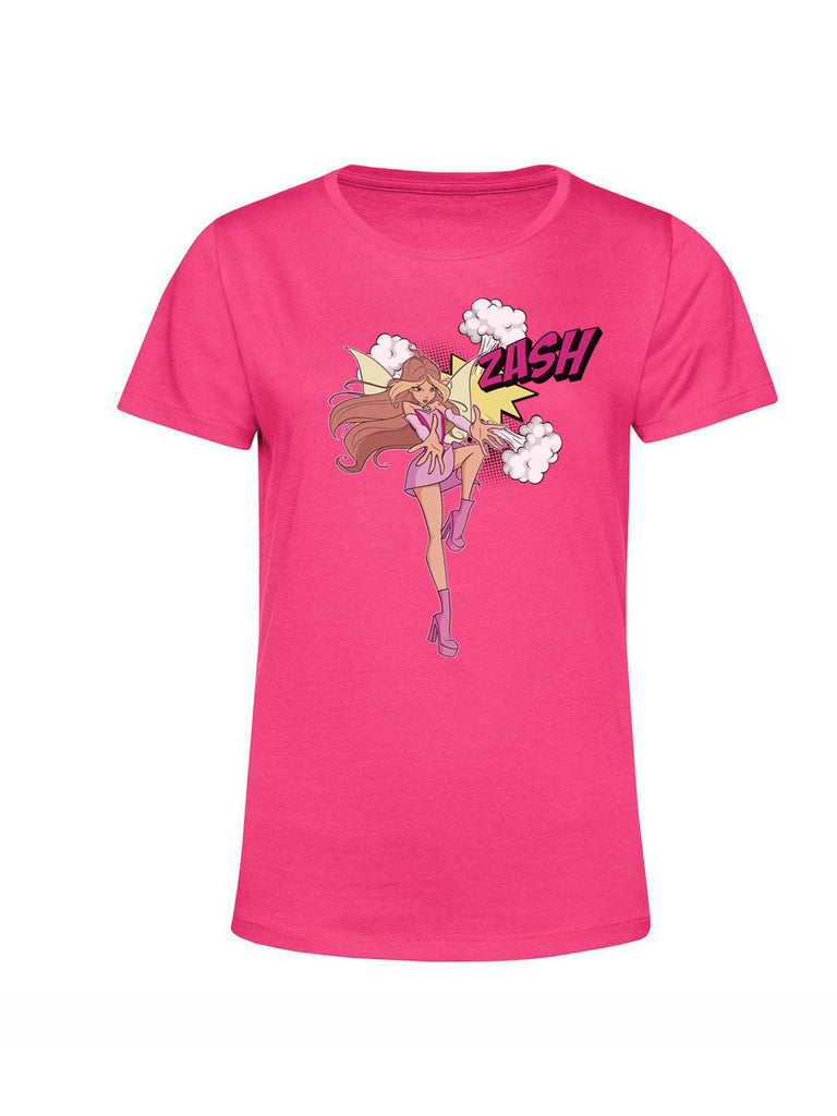 Flora ComiX pop T-shirt