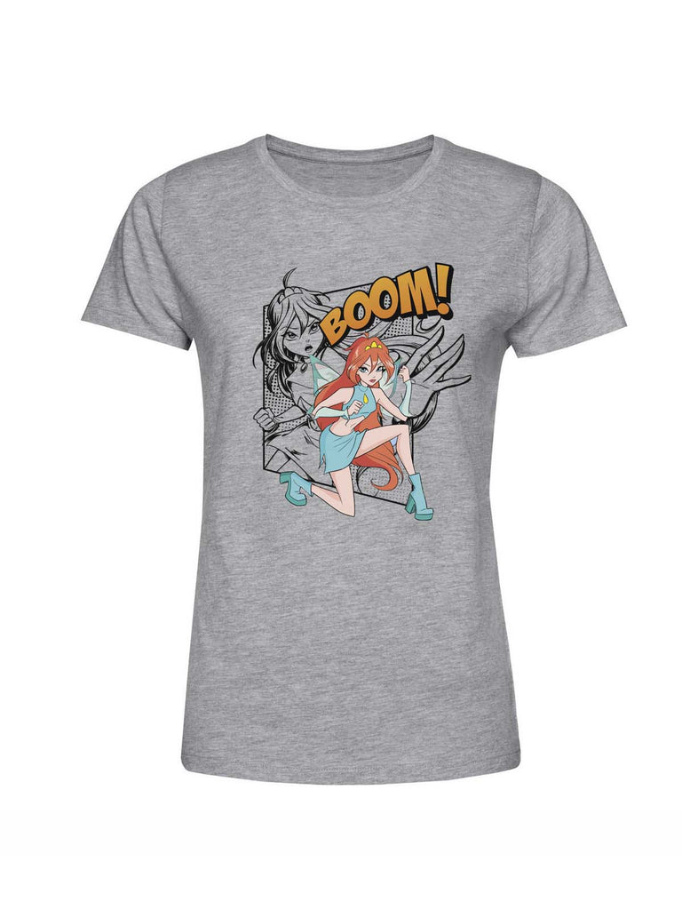 Bloom ComiX pop T-shirt