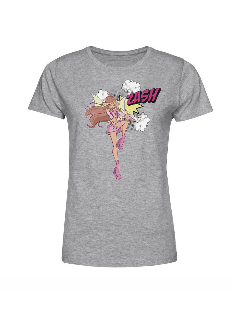 Flora ComiX pop T-shirt