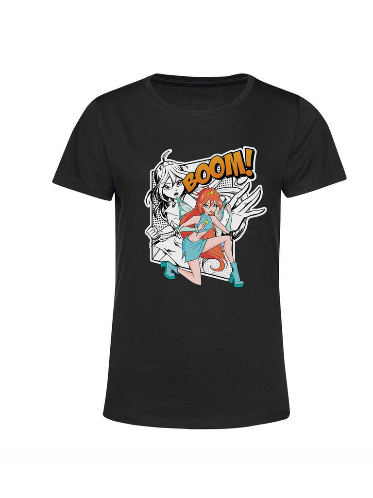 Bloom ComiX pop T-shirt