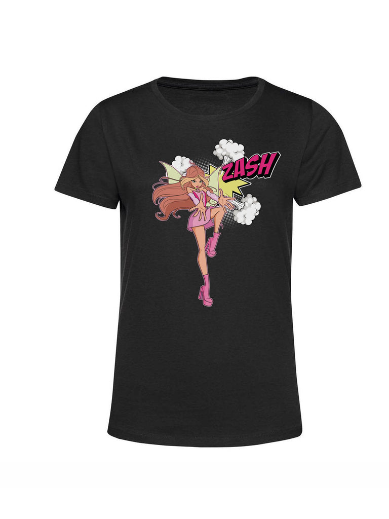 Flora ComiX pop T-shirt