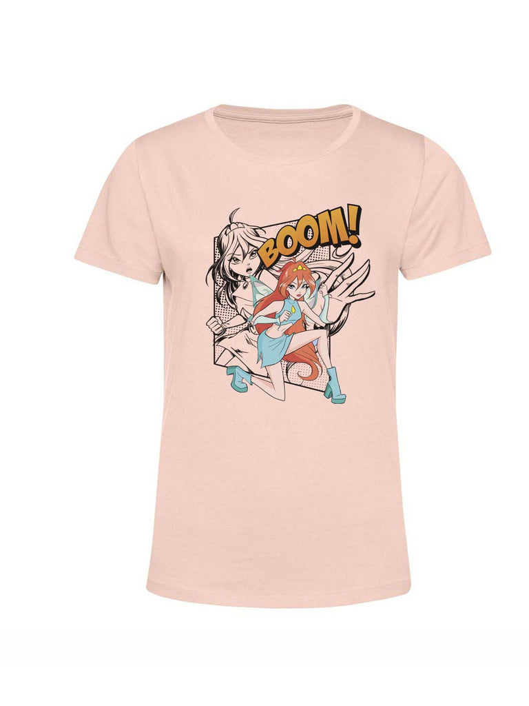 Bloom ComiX pop T-shirt