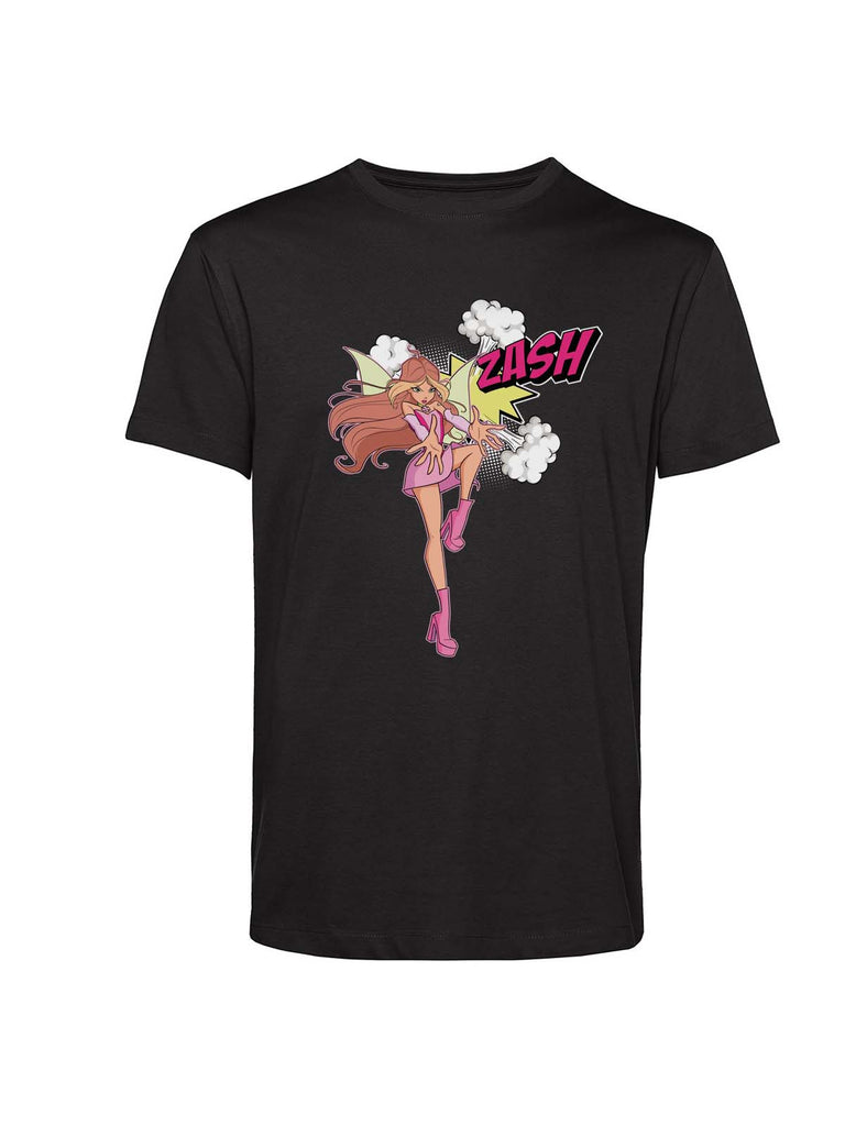 Flora ComiX pop Unisex T-shirt