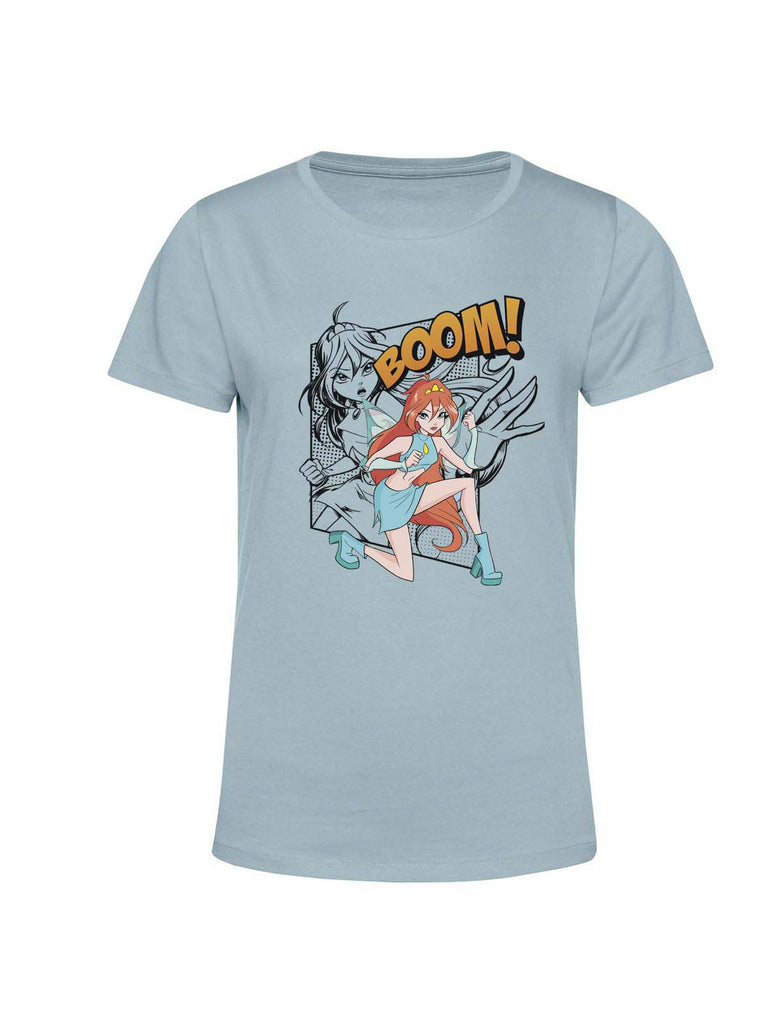 Bloom ComiX pop T-shirt