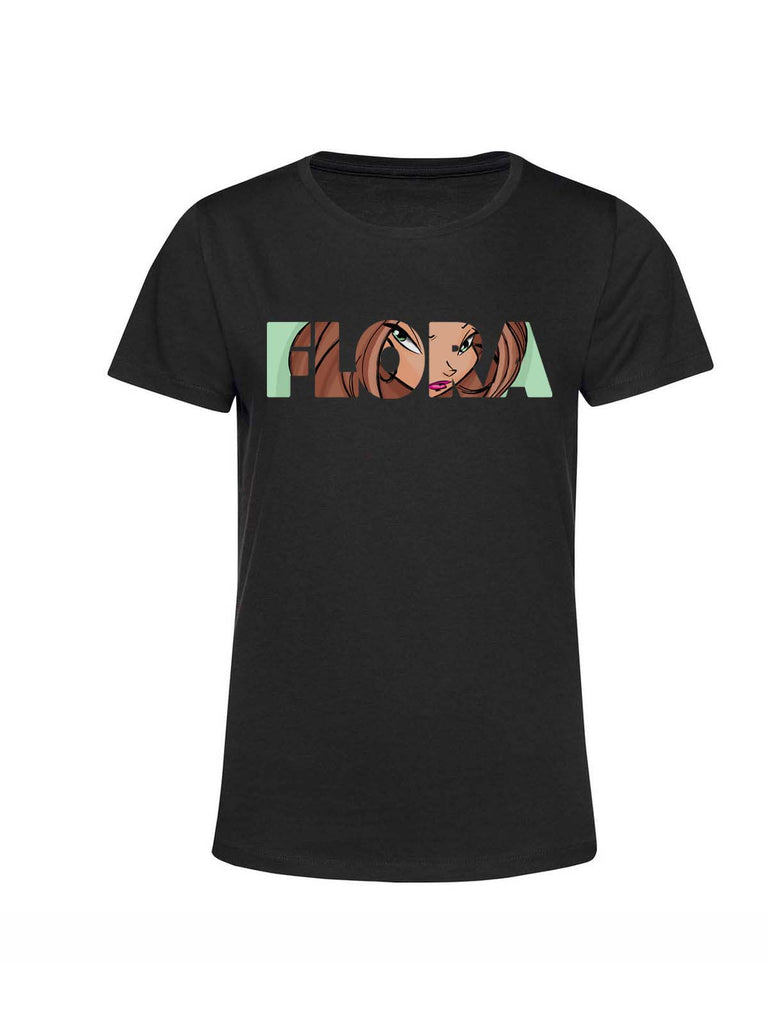 Say my name, Flora T-shirt