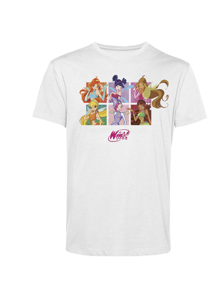Winx Glitter Unisex T-shirt