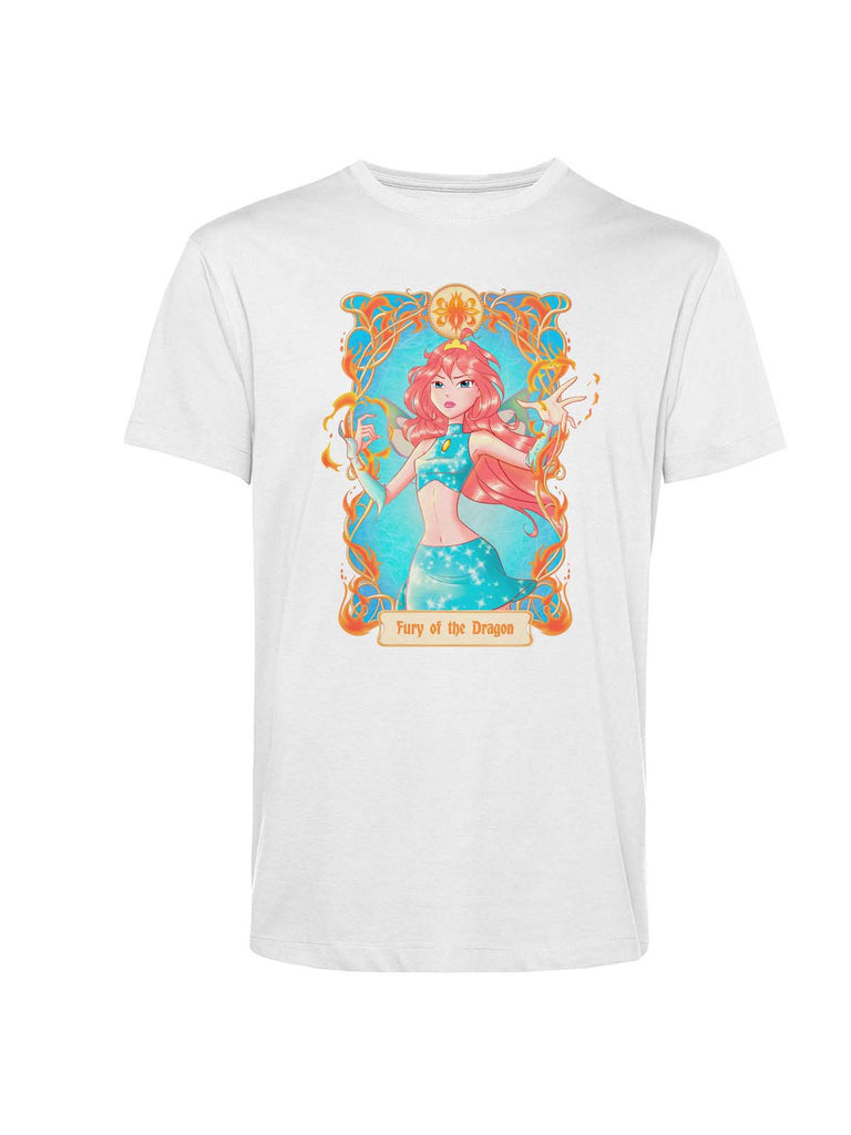 Fury of The Dragon Bloom Unisex T-shirt