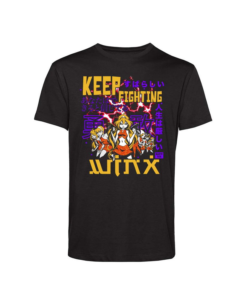 Keep fighting Unisex T-shirt