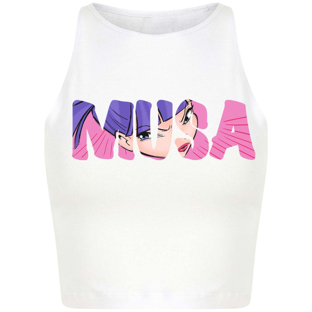 Say my name, Musa Cropped Top