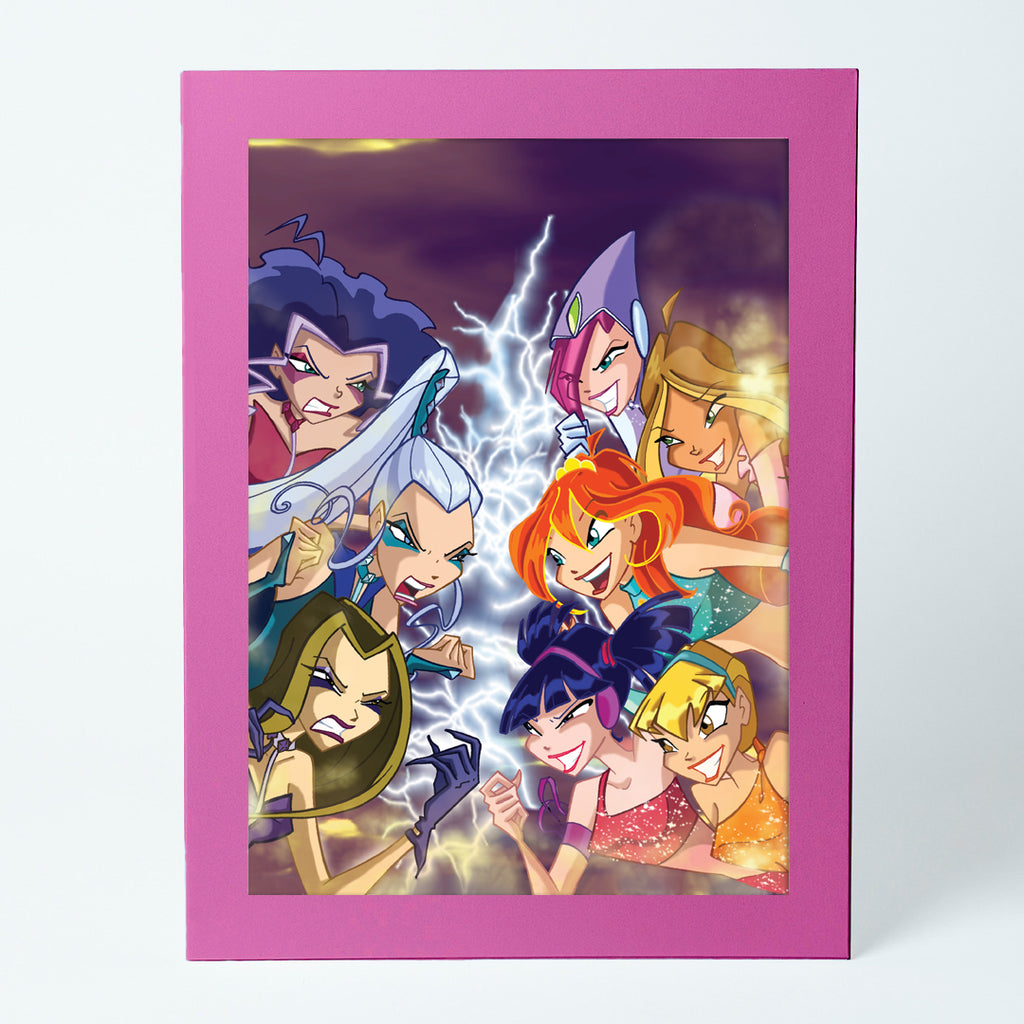 THE MOST ICONIC ILLUSTRATIONS – SET OF 3 PRINTS: 1 SURPRISE!!
