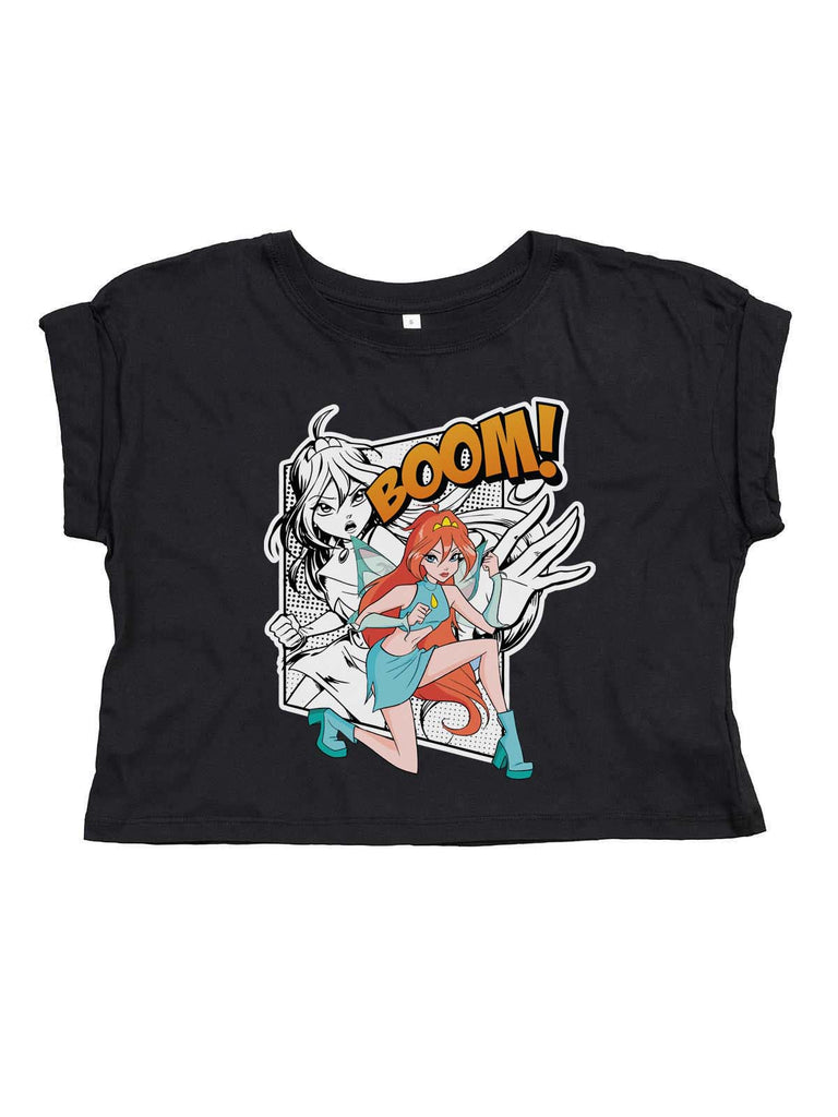 Bloom ComiX pop T-shirt corta