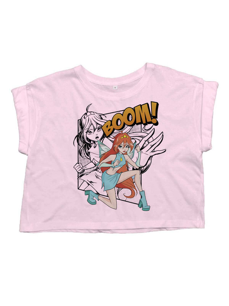 Bloom ComiX pop T-shirt corta