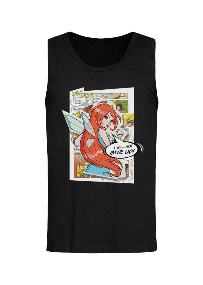 I will not give up! Unisex Tank Top