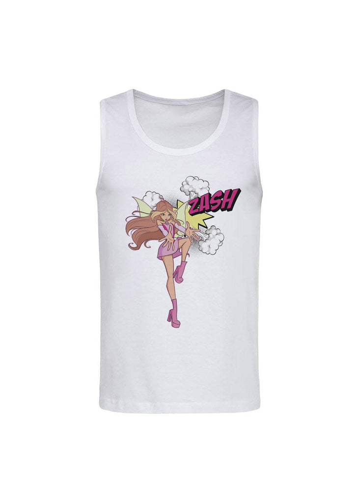 Flora ComiX pop Canotta Unisex