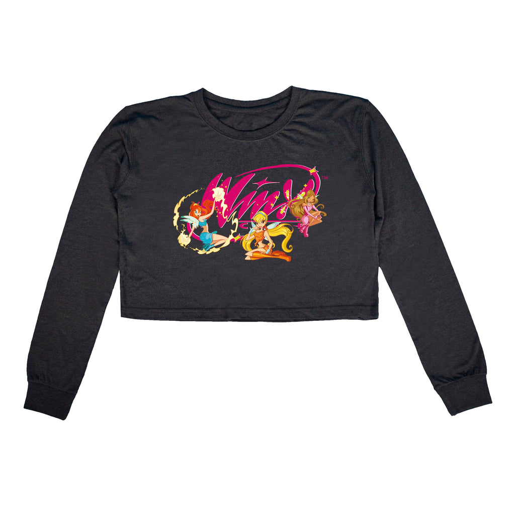 Winx Magic! Long Sleeved Cropped T-shirt