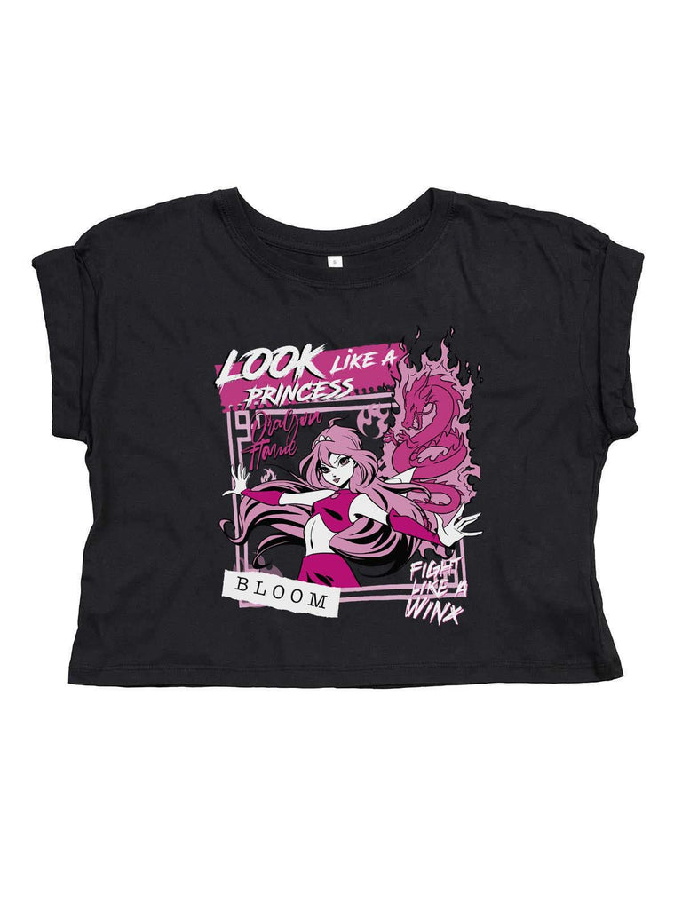 Look like a princess Crop T-shirt