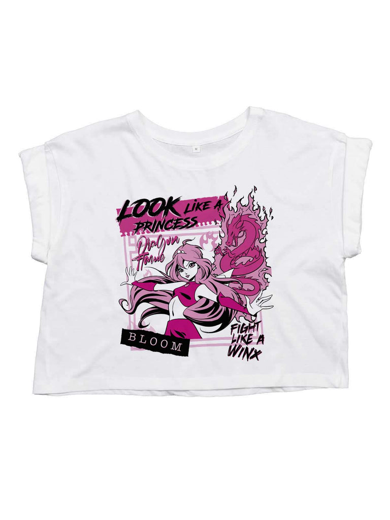 Look like a princess Crop T-shirt