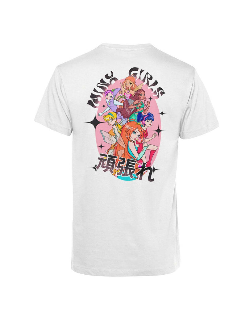 Nobody can stop us Winx Unisex T-shirt con stampa sul retro