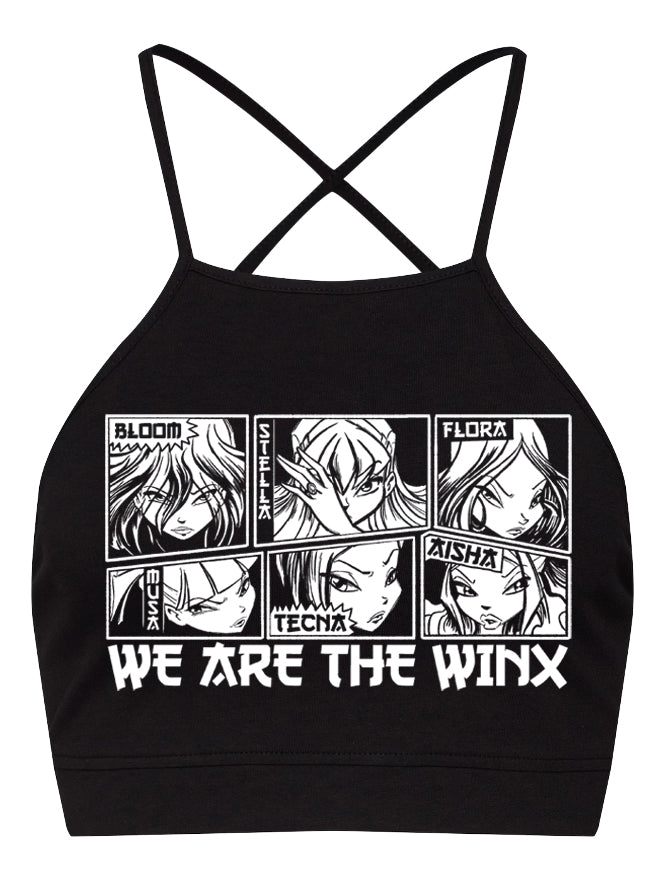 We are the Winx! Triangle Top
