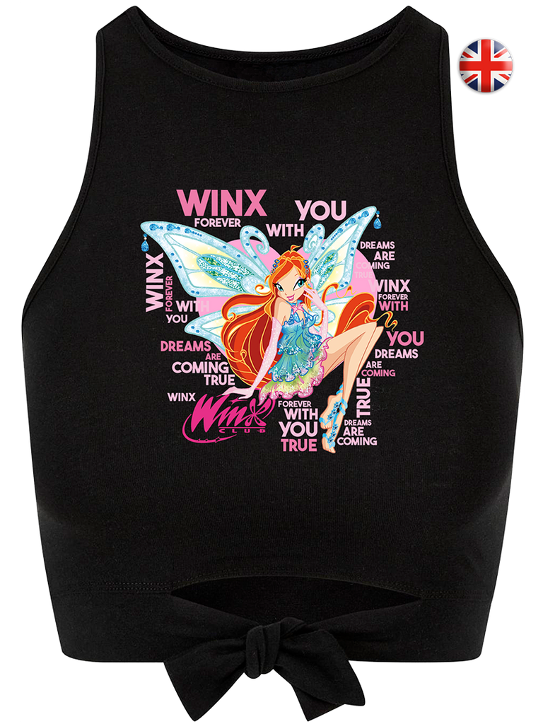 Sing along with Bloom! Black Knot Top